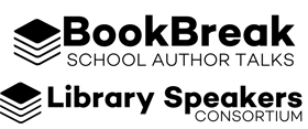 BookBreak and LibrarySpeakerConsortium Logos Large